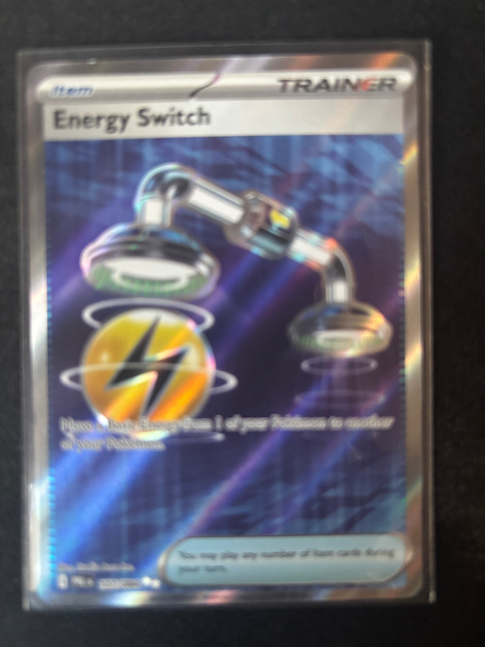 Energy Switch 107/084 — Pitch Black — Ultra Rare