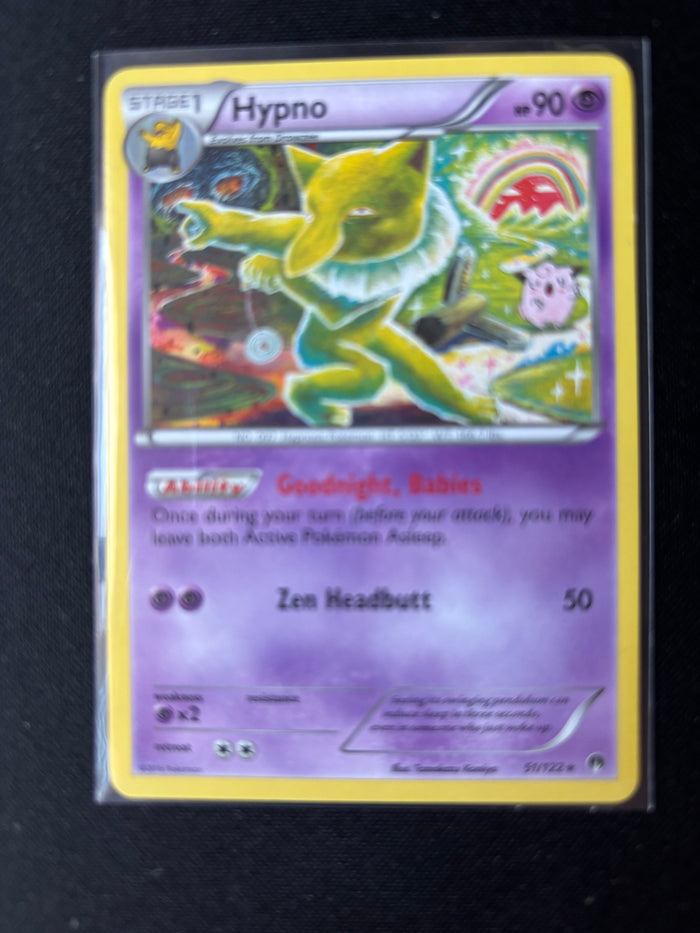 Hypno 51/122 — XY BREAKpoint — Rare