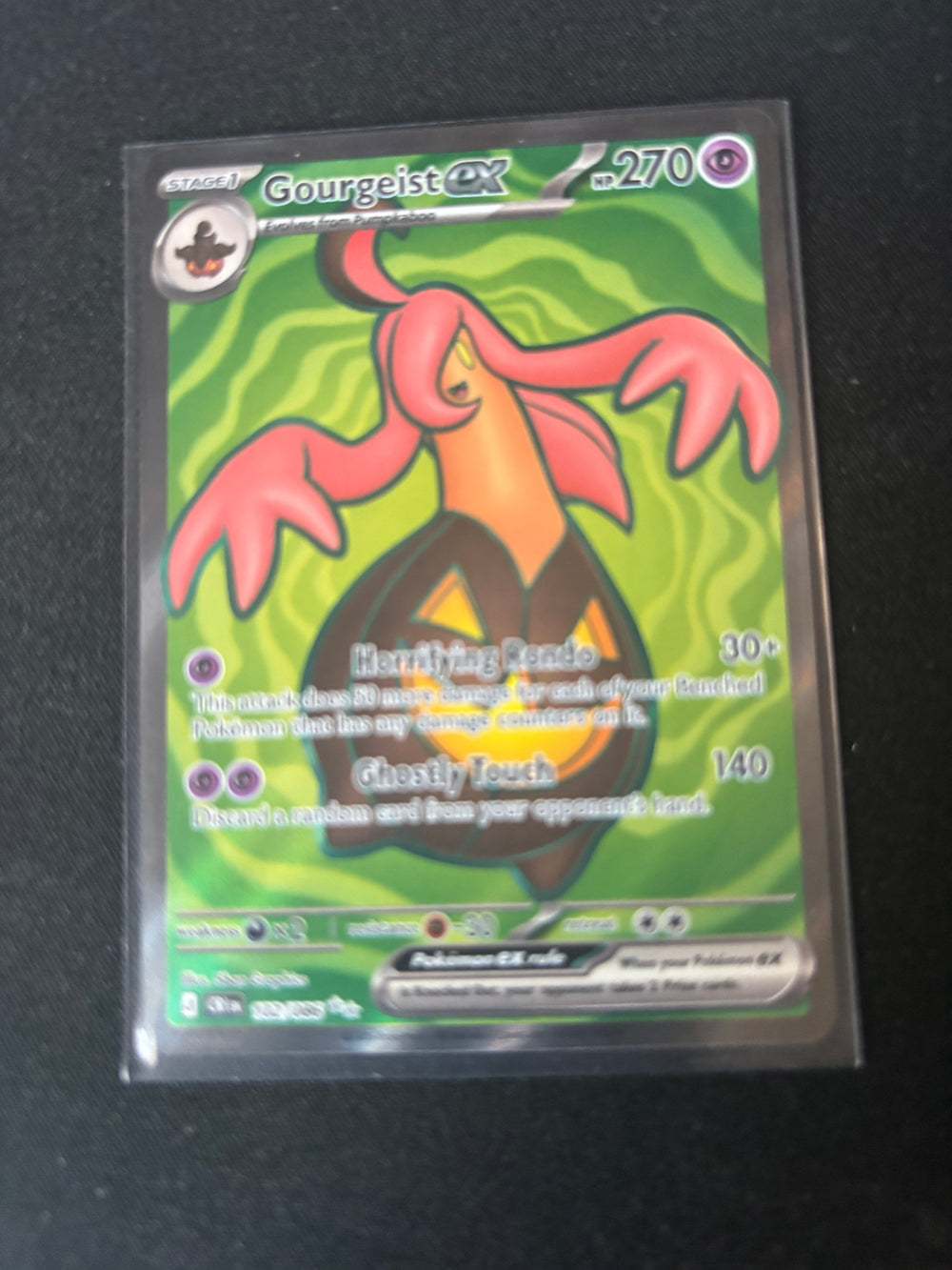 Gourgeist ex 102/086 — Chaos Rising — Ultra Rare