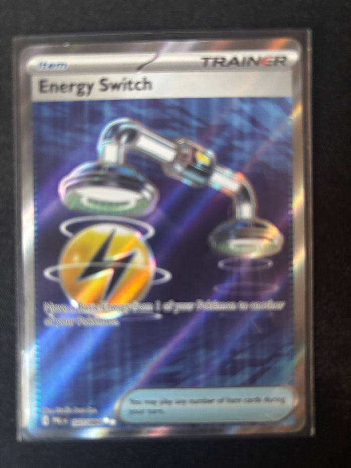 Energy Switch 107/084 — Pitch Black — Ultra Rare
