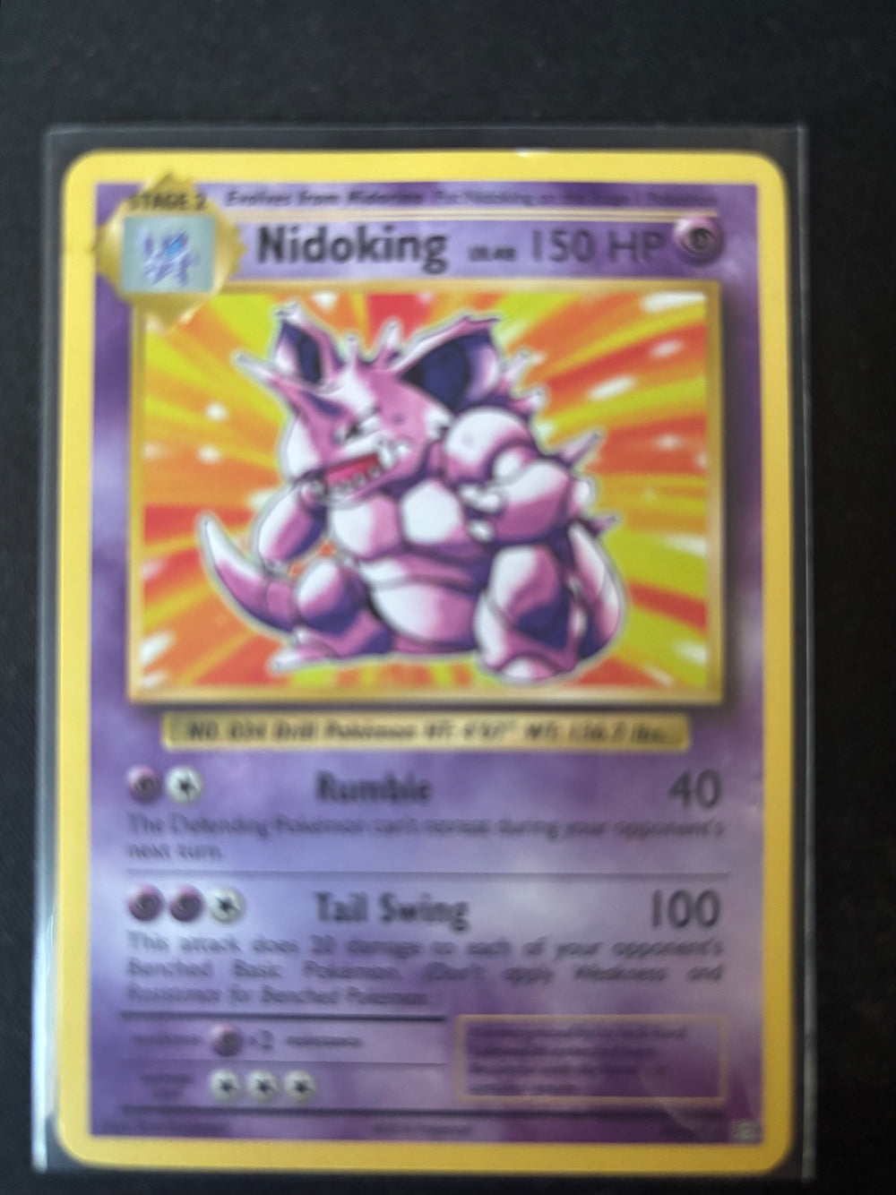 Nidoking 45/108 — XY Evolutions
