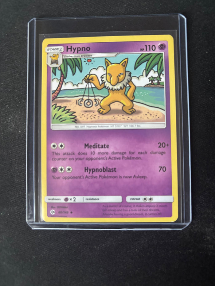 Hypno 60/149 — Sun & Moon — Uncommon
