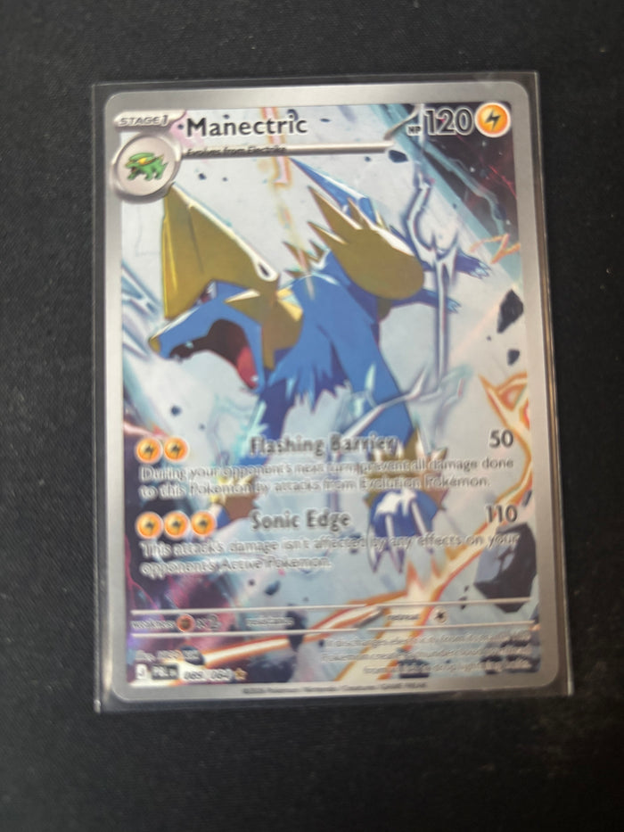 Manectric 089/084 — Pitch Black — Illustration Rare