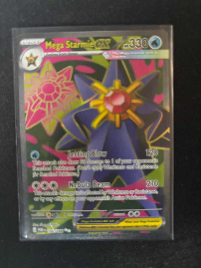 Mega Starmie ex 102/088 — Perfect Order — Ultra Rare