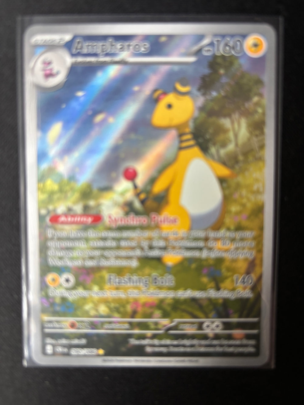 Ampharos ir 90/86
