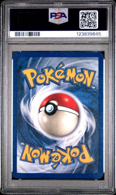 Energy Search 59/62 — Fossil 1st Edition — PSA 9 Mint